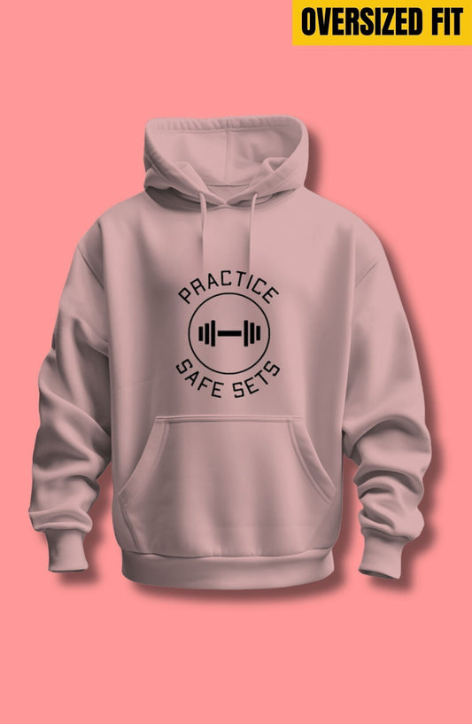 Practice Safe Sets Oversized Hoodie