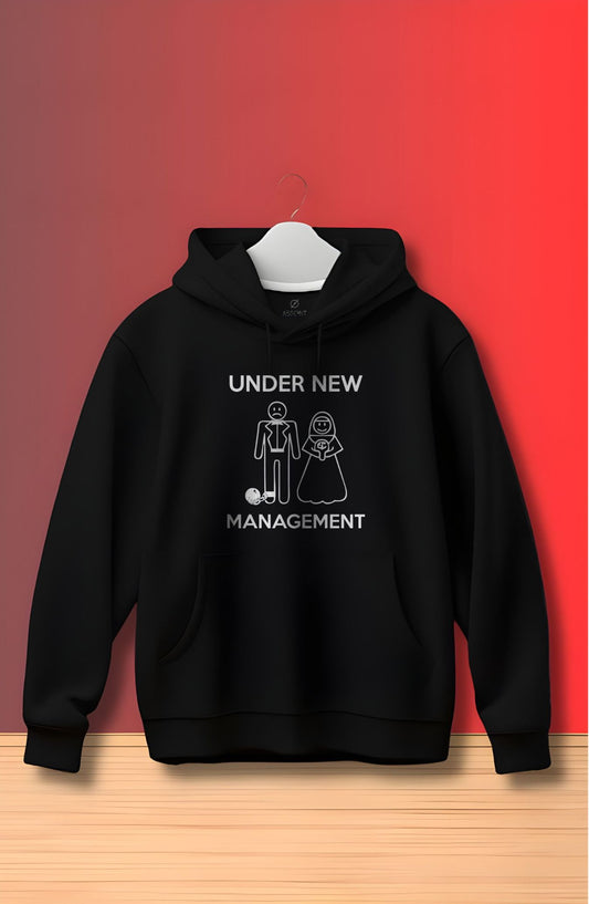 Under New Management Classic Hoodie