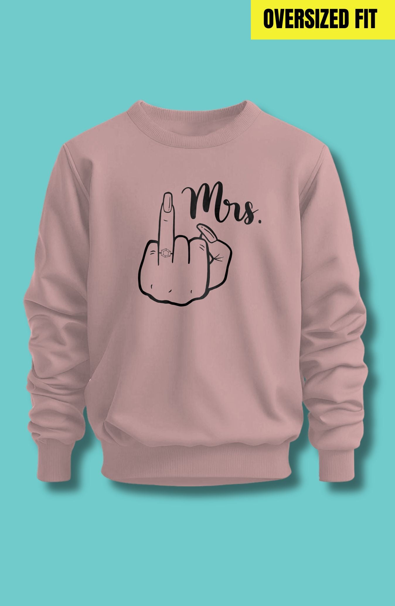 Mrs. Oversized Sweatshirt