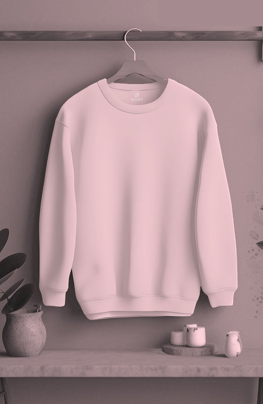 Light Pink Classic Sweatshirt