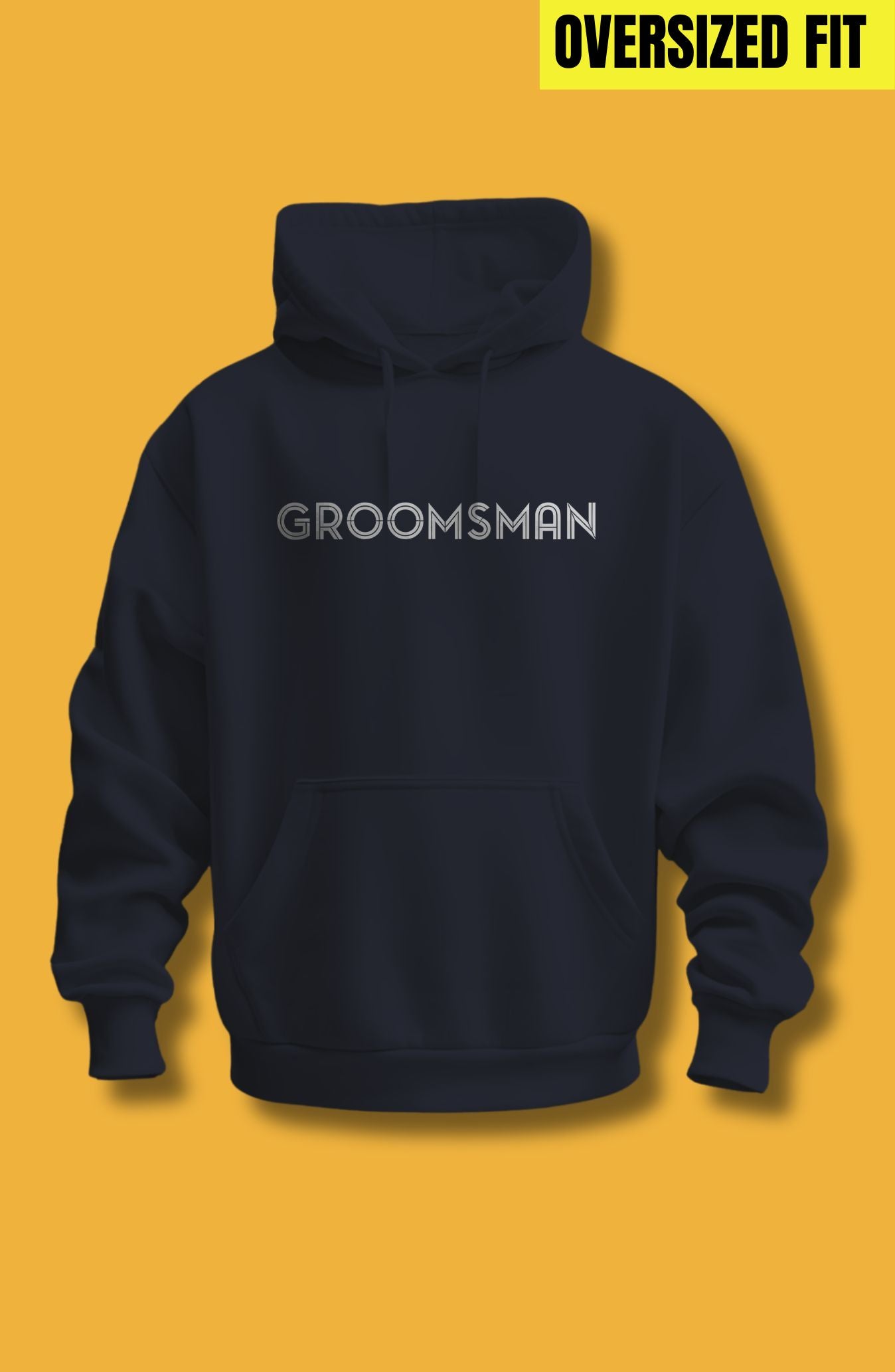 Groomsman Oversized Hoodie