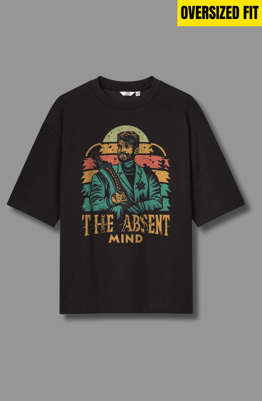 The Absent Mind Printed T-Shirt