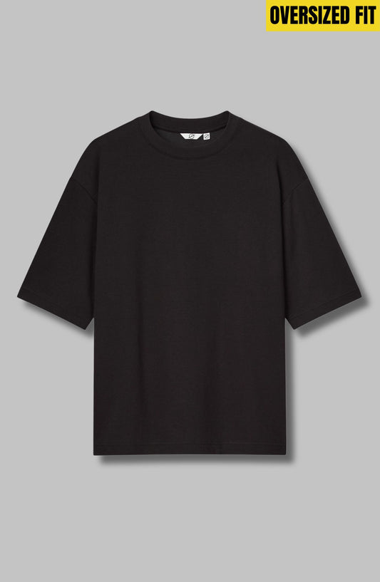 Black Oversized T-Shirt