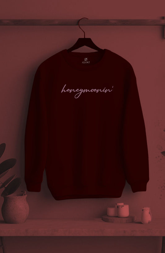 Honeymoonin Classic Sweatshirt