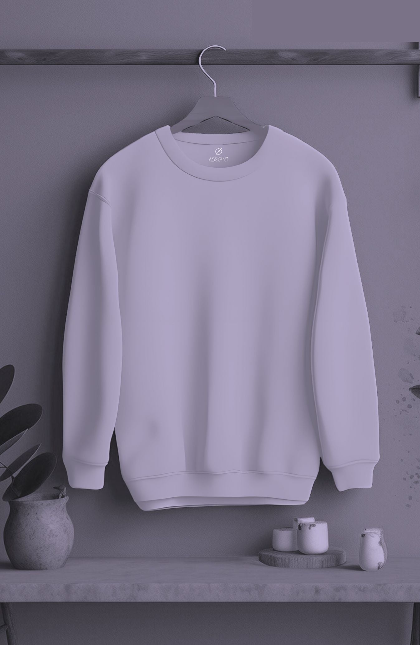 Lavender Classic Sweatshirt