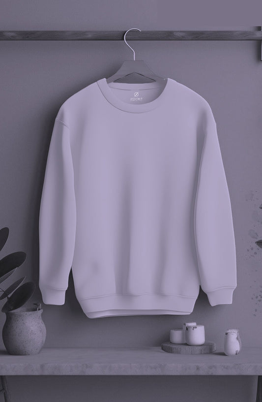 Lavender Classic Sweatshirt