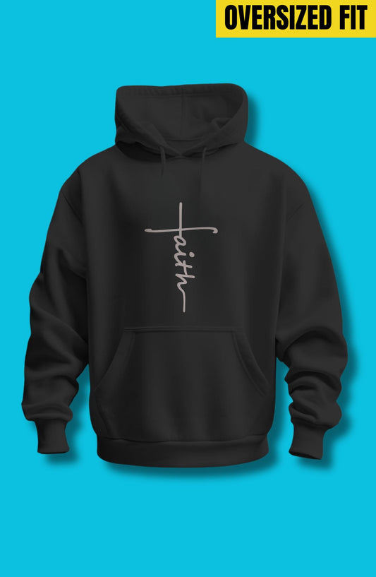 Faith Oversized Hoodie