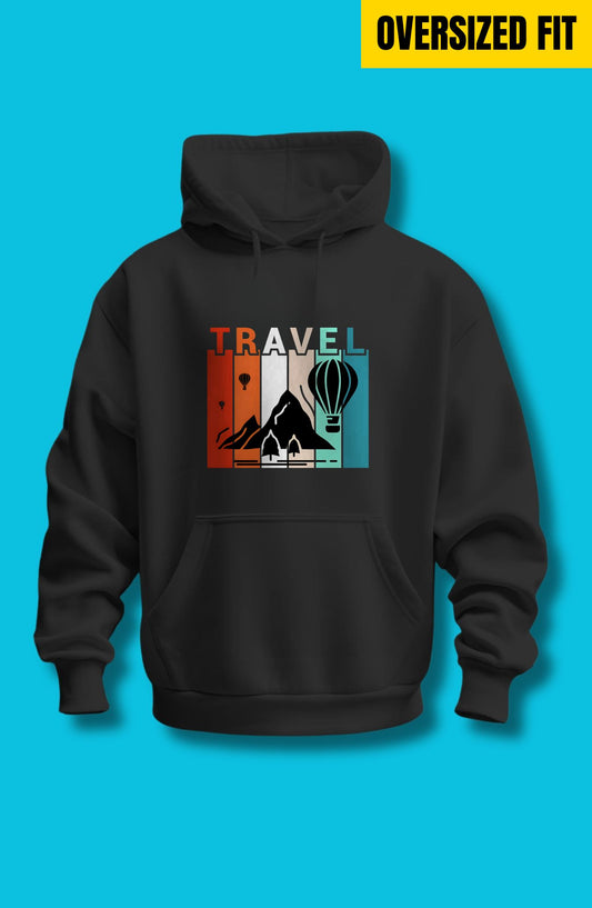 Travel Oversized Hoodie