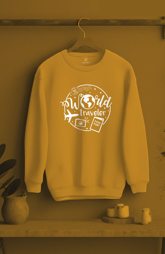 World Traveler Classic Sweatshirt