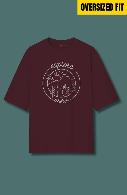 Explore More Oversized T-Shirt