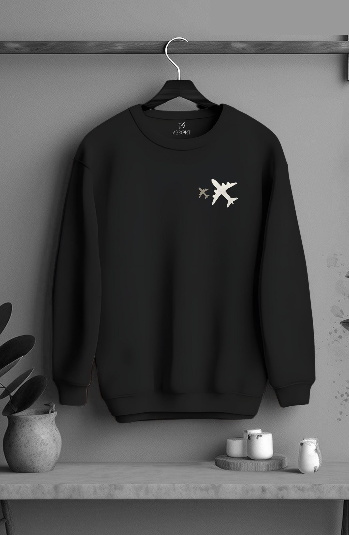 Airplane Classic Sweatshirt