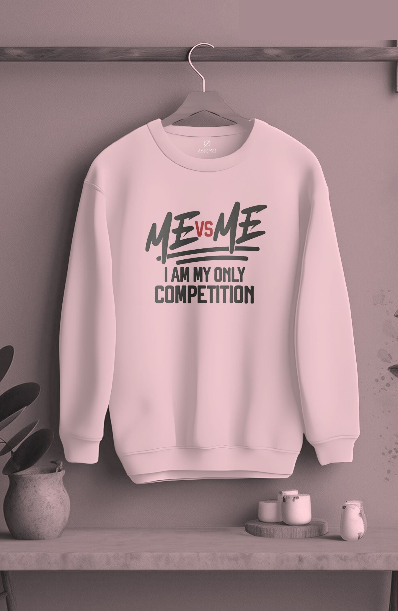 Me VS Me Classic Sweatshirt