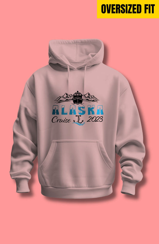 Alaska Cruise Oversized Hoodie