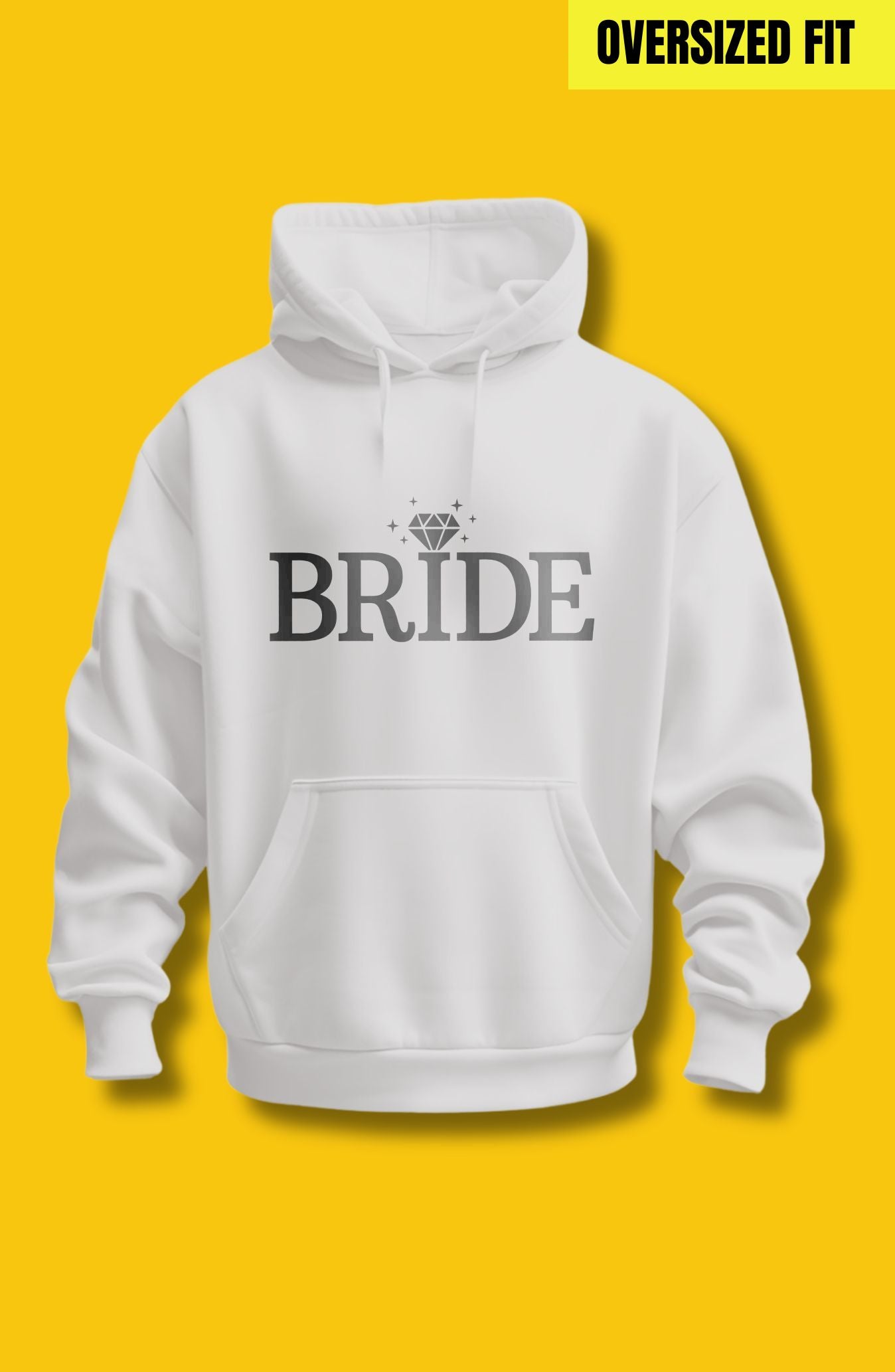 Bride Oversized Hoodie