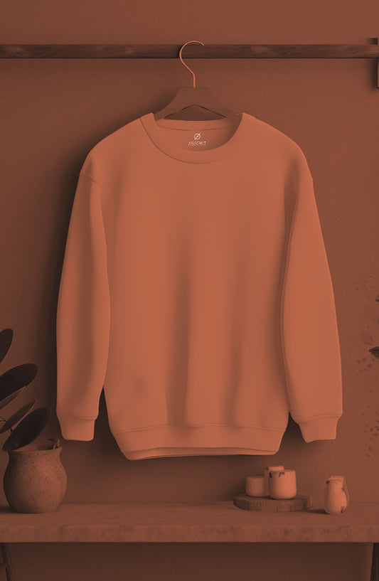 Coral Classic Sweatshirt