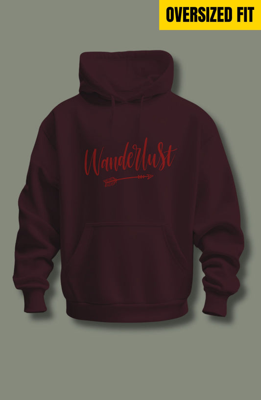 Wonderlust Oversized Hoodie