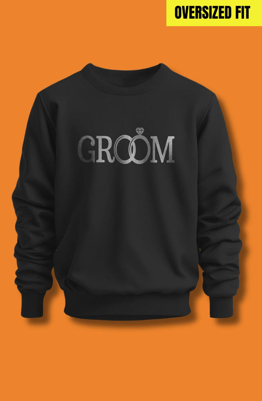 Groom Oversized Sweatshirt