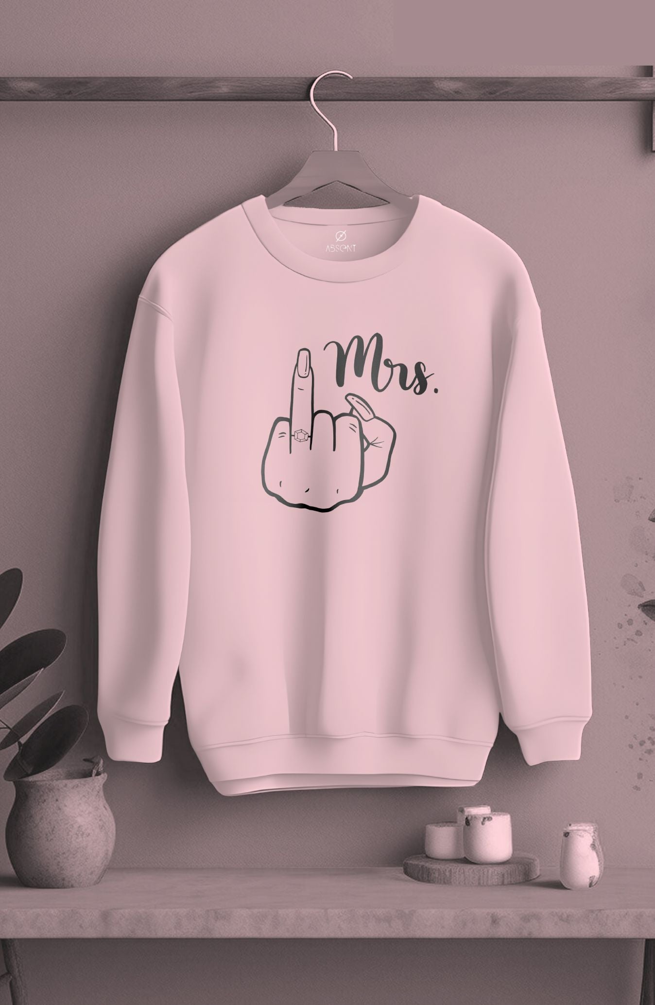 Mrs. Classic Sweatshirt