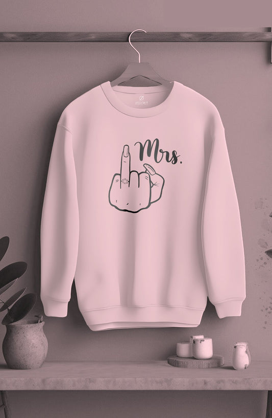 Mrs. Classic Sweatshirt