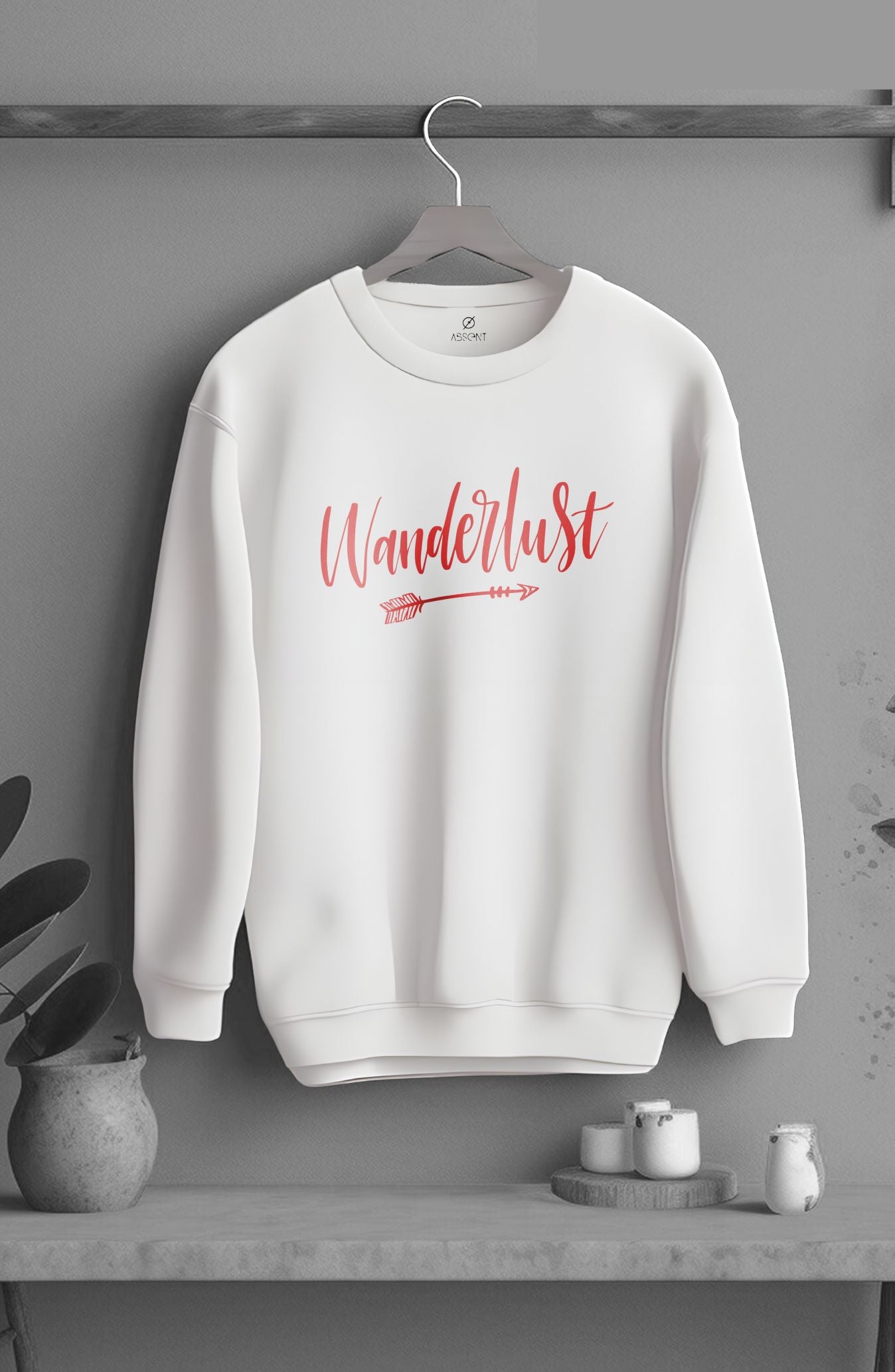 Wanderlust Classic Sweatshirt