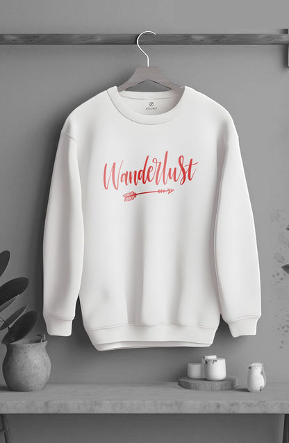 Wanderlust Classic Sweatshirt