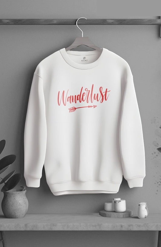 Wanderlust Classic Sweatshirt