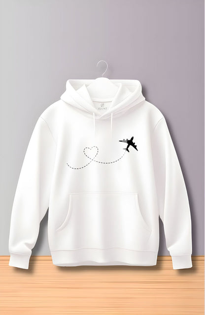 Airplane Heart Classic Hoodie