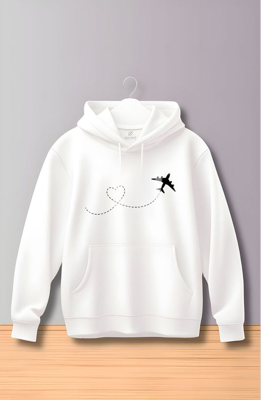 Airplane Heart Classic Hoodie