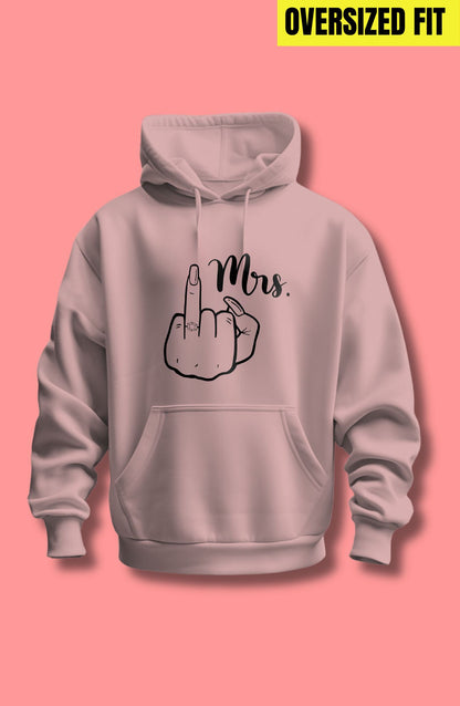 Mrs. Oversized Hoodie