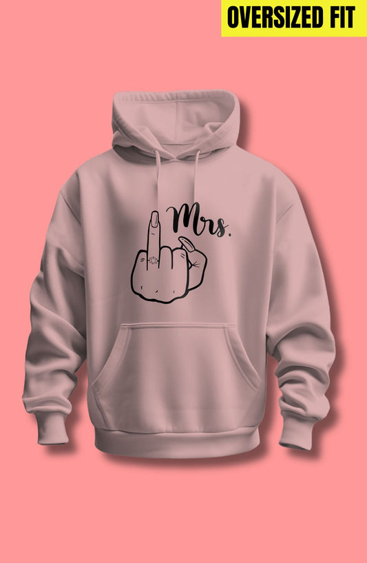 Mrs. Oversized Hoodie