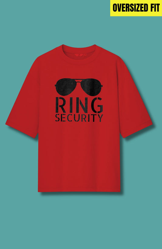 Ring Security Oversized T-Shirt