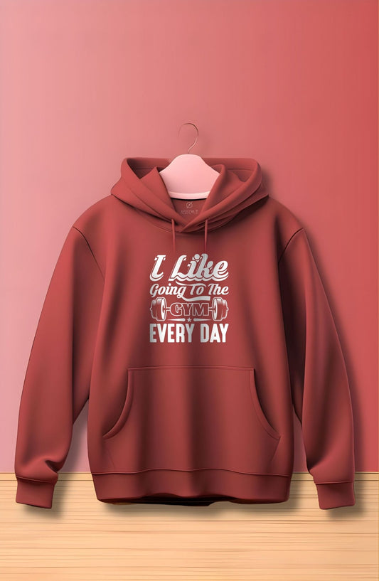 I Like Going To The Gym Every Day - Classic Hoodie