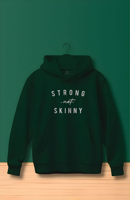 Strong Not Skinny Classic Hoodie