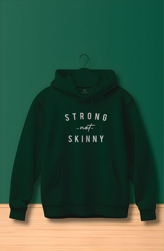 Strong Not Skinny Classic Hoodie
