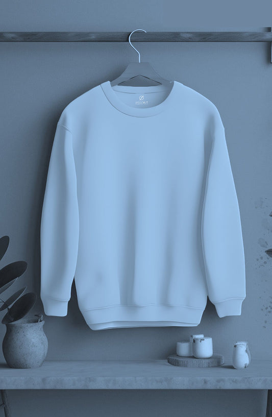 Powder Blue Classic Sweatshirt