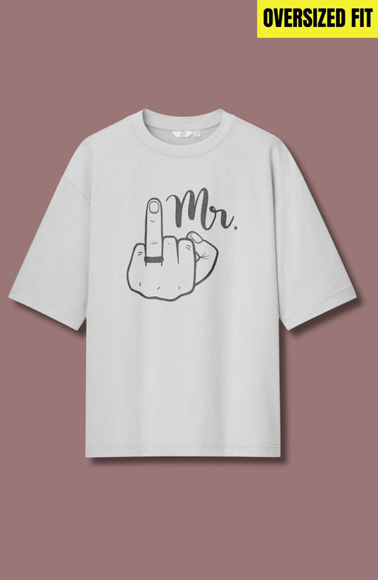 Mr. Oversized T-Shirt