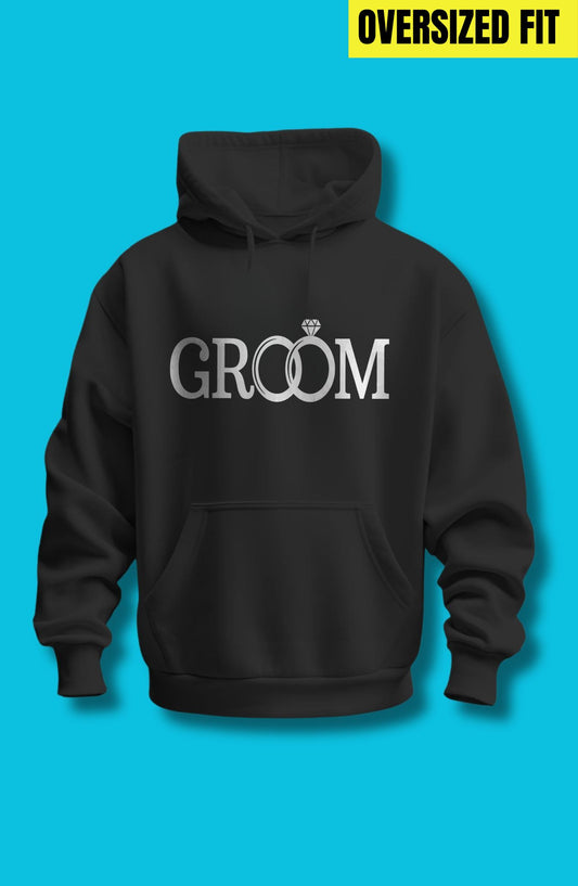 Groom Oversized Hoodie