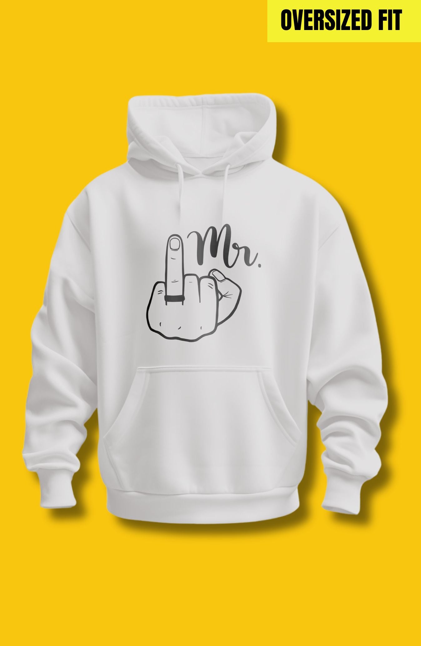 Mr. Oversized Hoodie