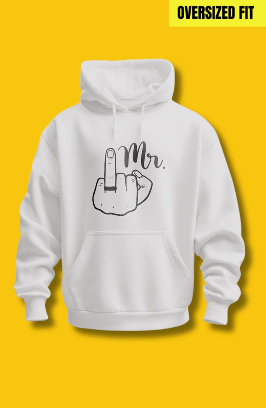 Mr. Oversized Hoodie