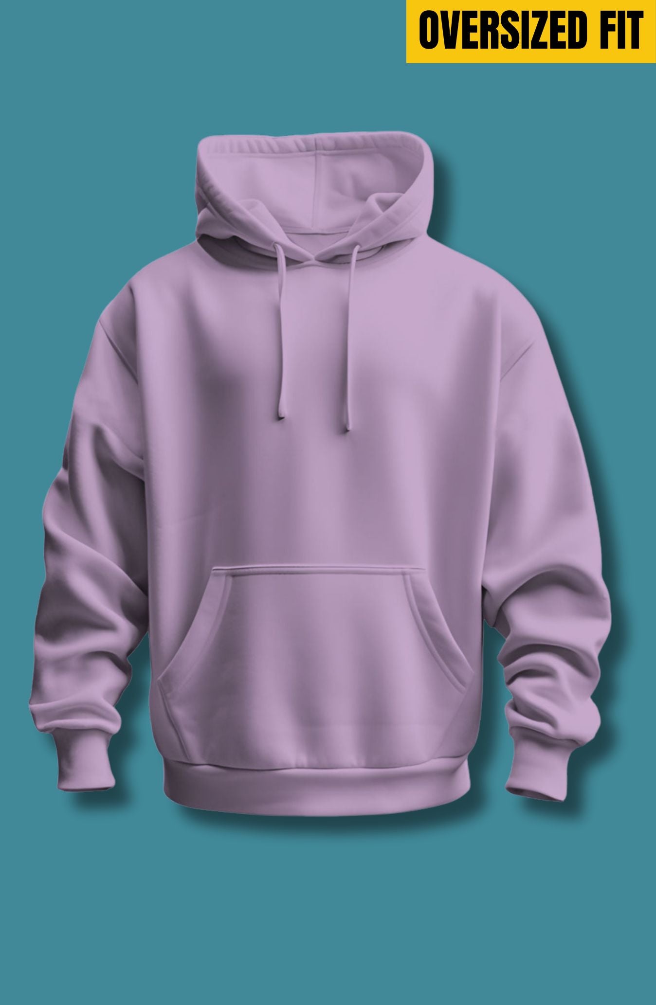Lavender Oversized Hoodie