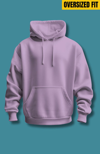 Lavender Oversized Hoodie