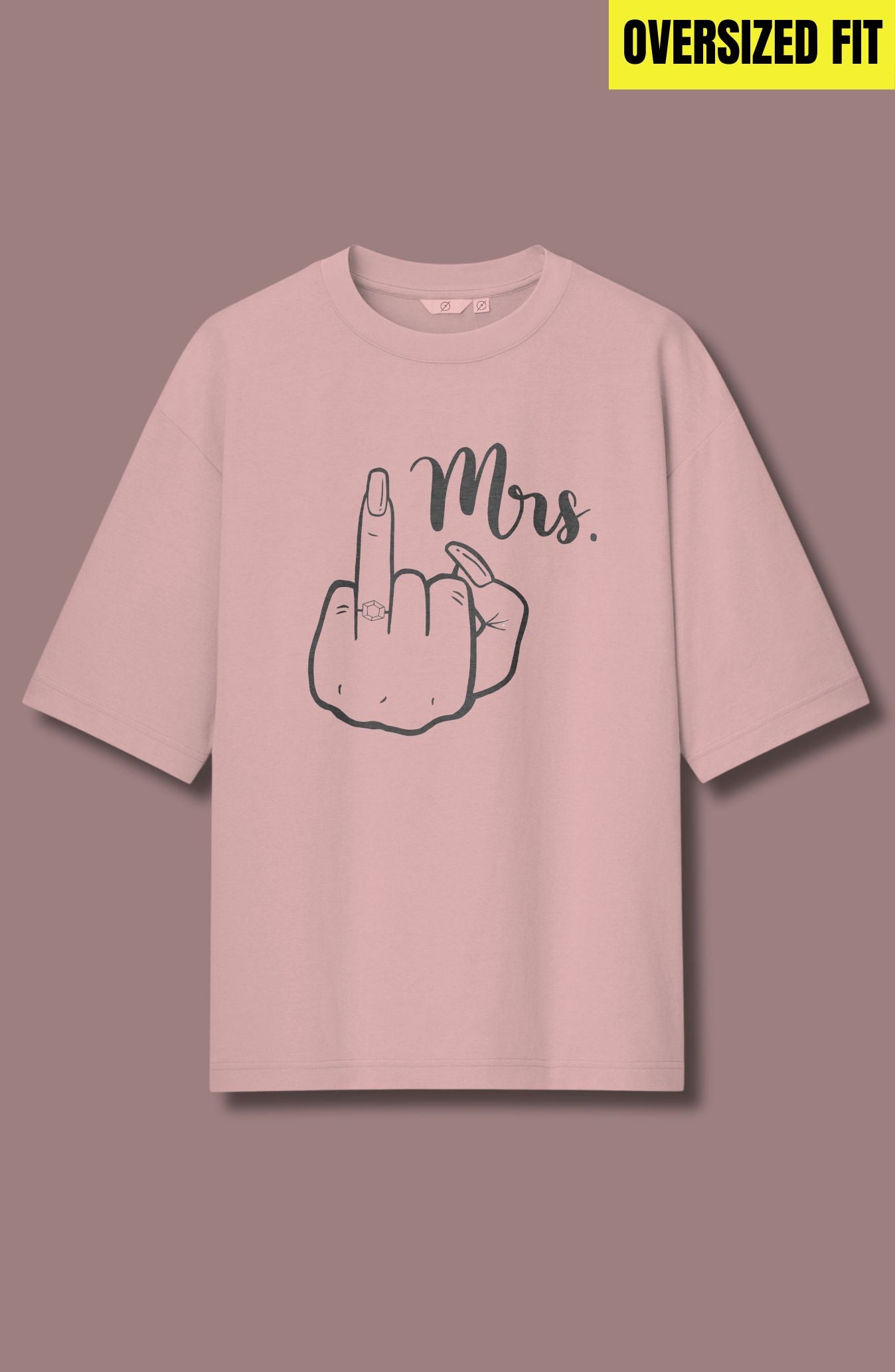 Mrs. Oversized T-Shirt