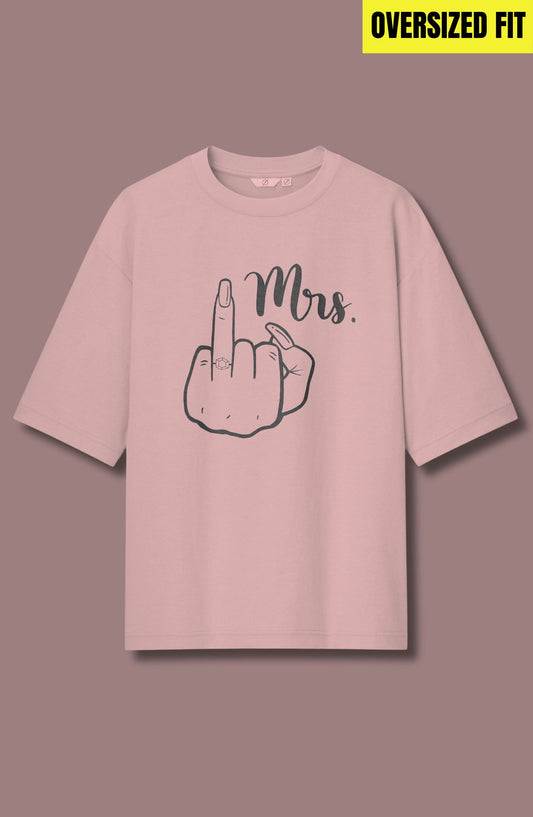 Mrs. Oversized T-Shirt