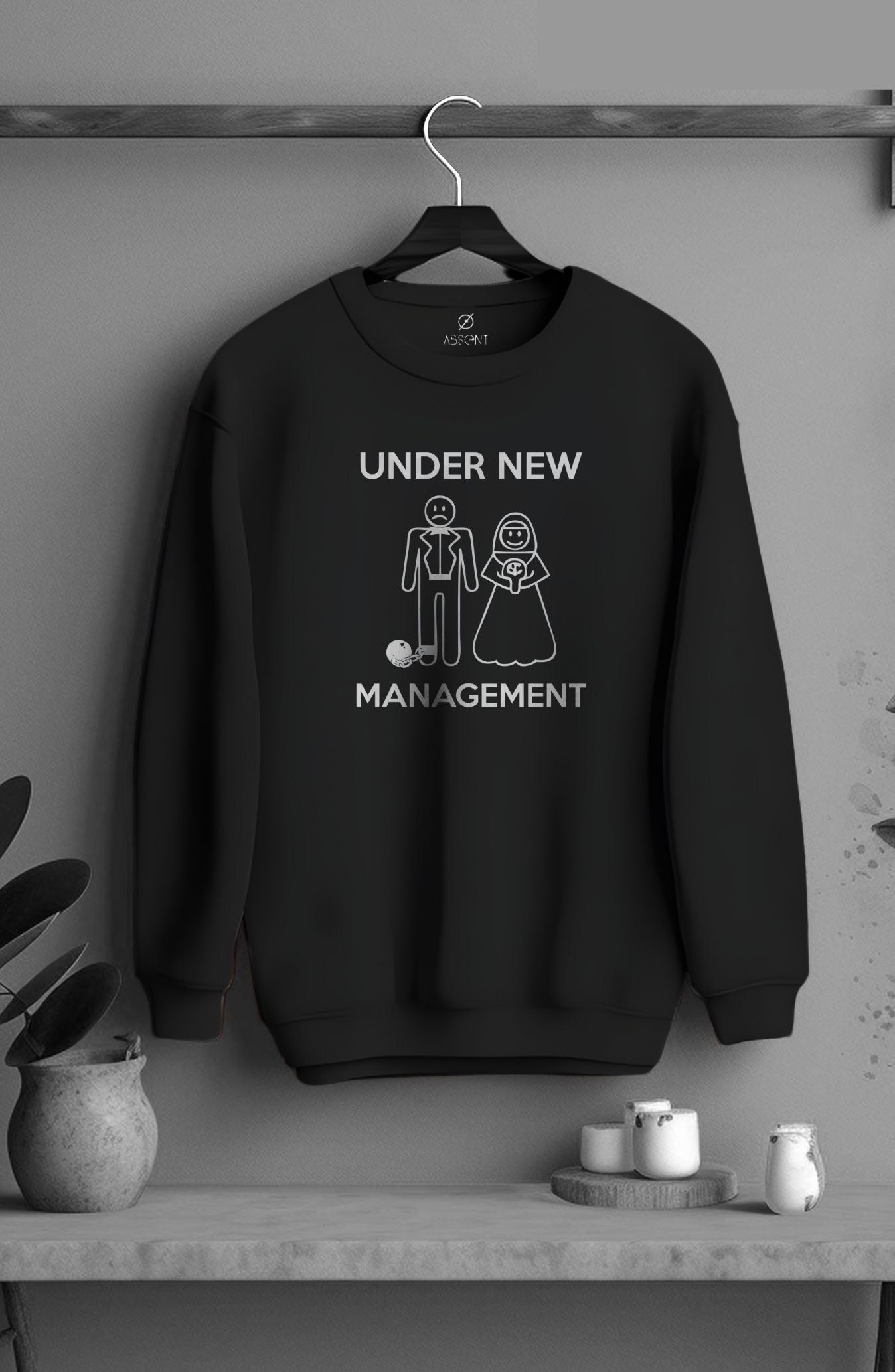 Under New Management Classic Sweatshirt