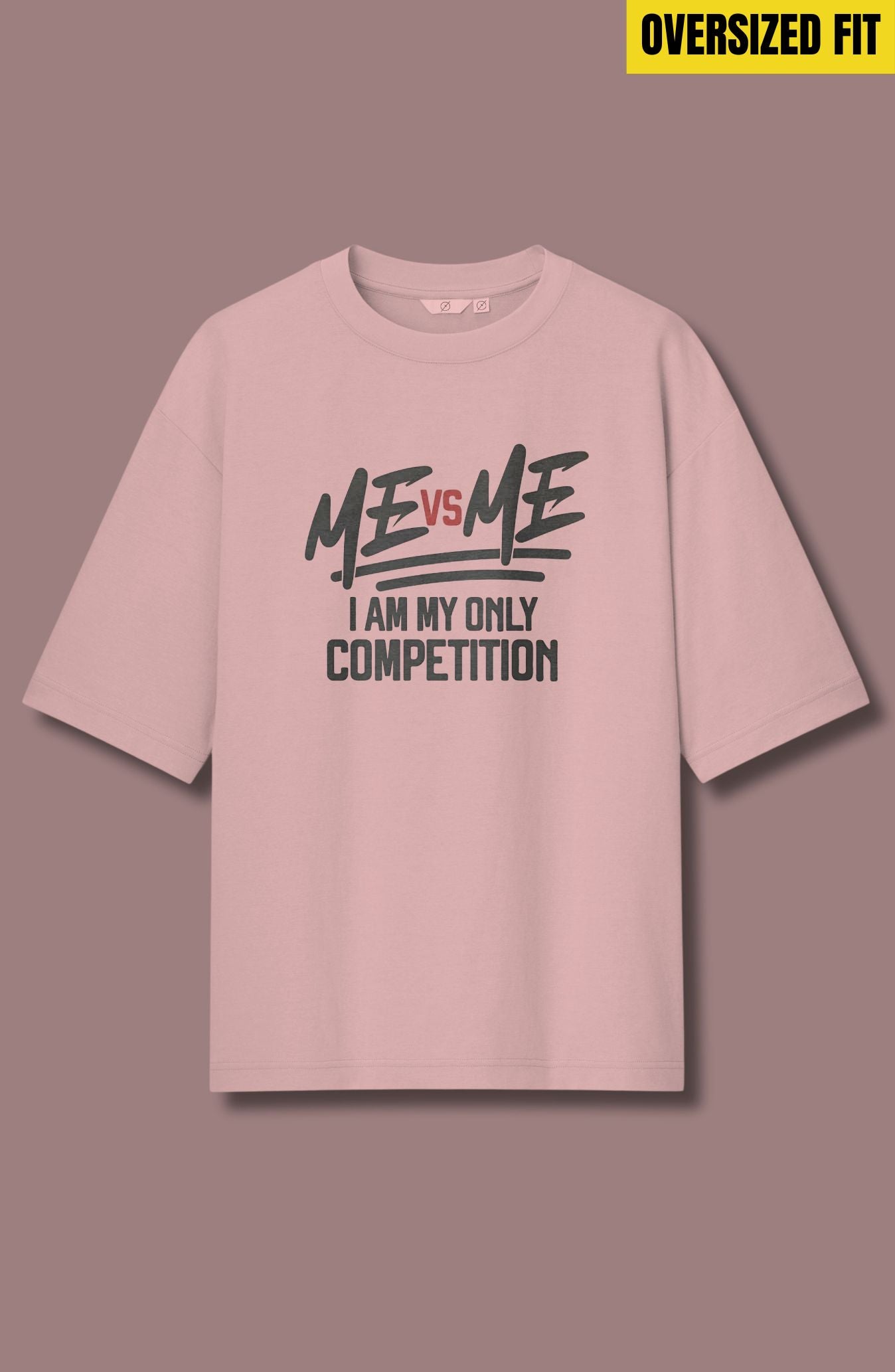 Me VS Me Oversized T-Shirt