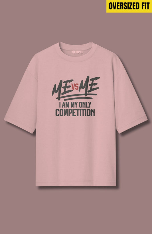Me VS Me Oversized T-Shirt