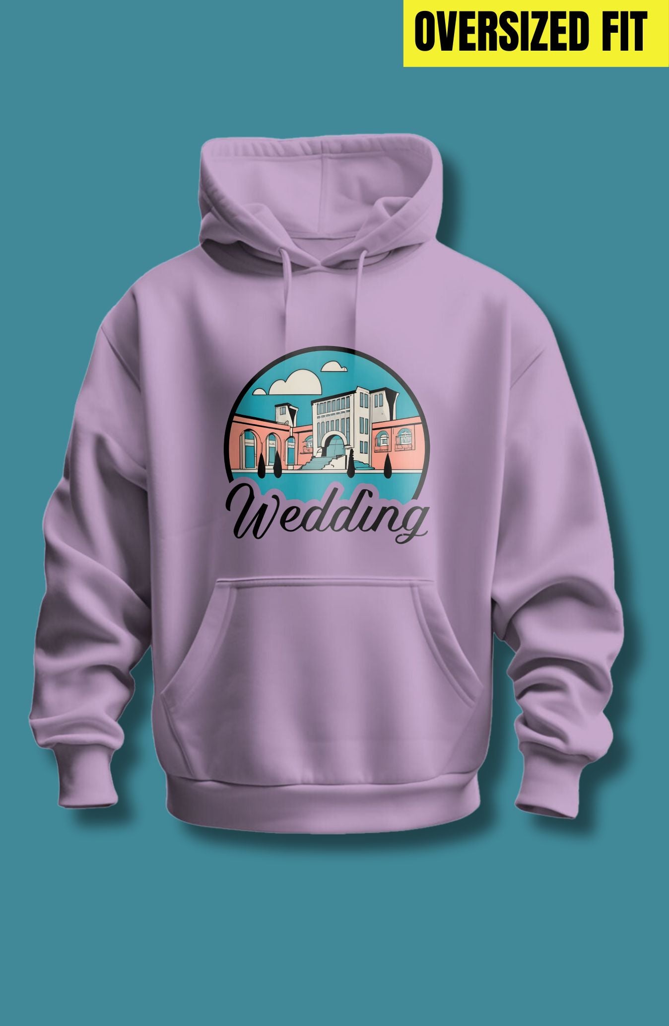 Wedding Oversized Hoodie