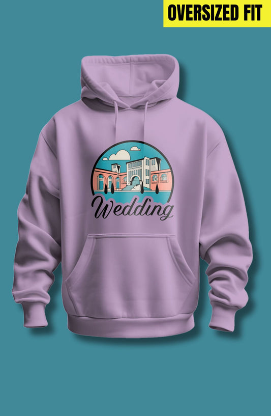 Wedding Oversized Hoodie