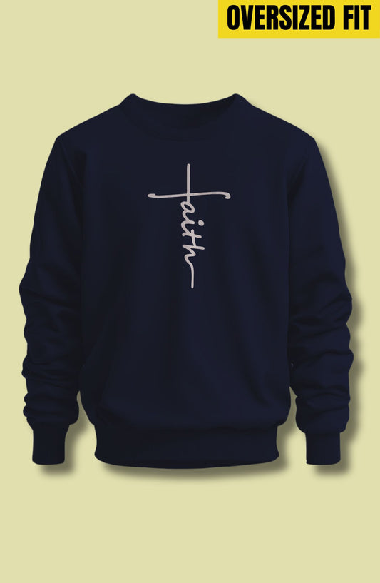 Faith Oversized Sweatshirt