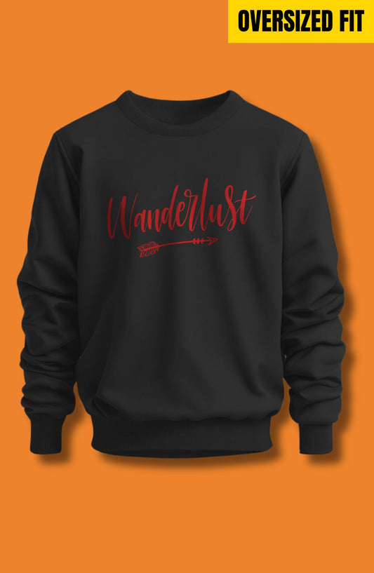 Wonderlust Oversized Sweatshirt